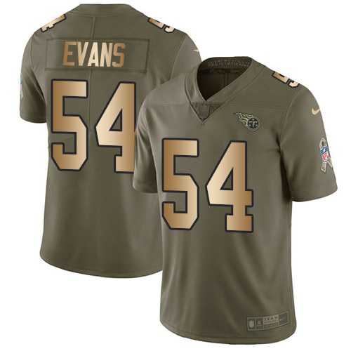 Nike Titans 54 Rashaan Evans Olive Gold Salute To Service Limited Jersey Dzhi,We sell and wholesale Nike Titans 54 Rashaan Evans Olive Gold Salute To Service Limited Jersey Dzhi on line form chian!